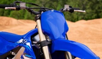 Yamaha motocross