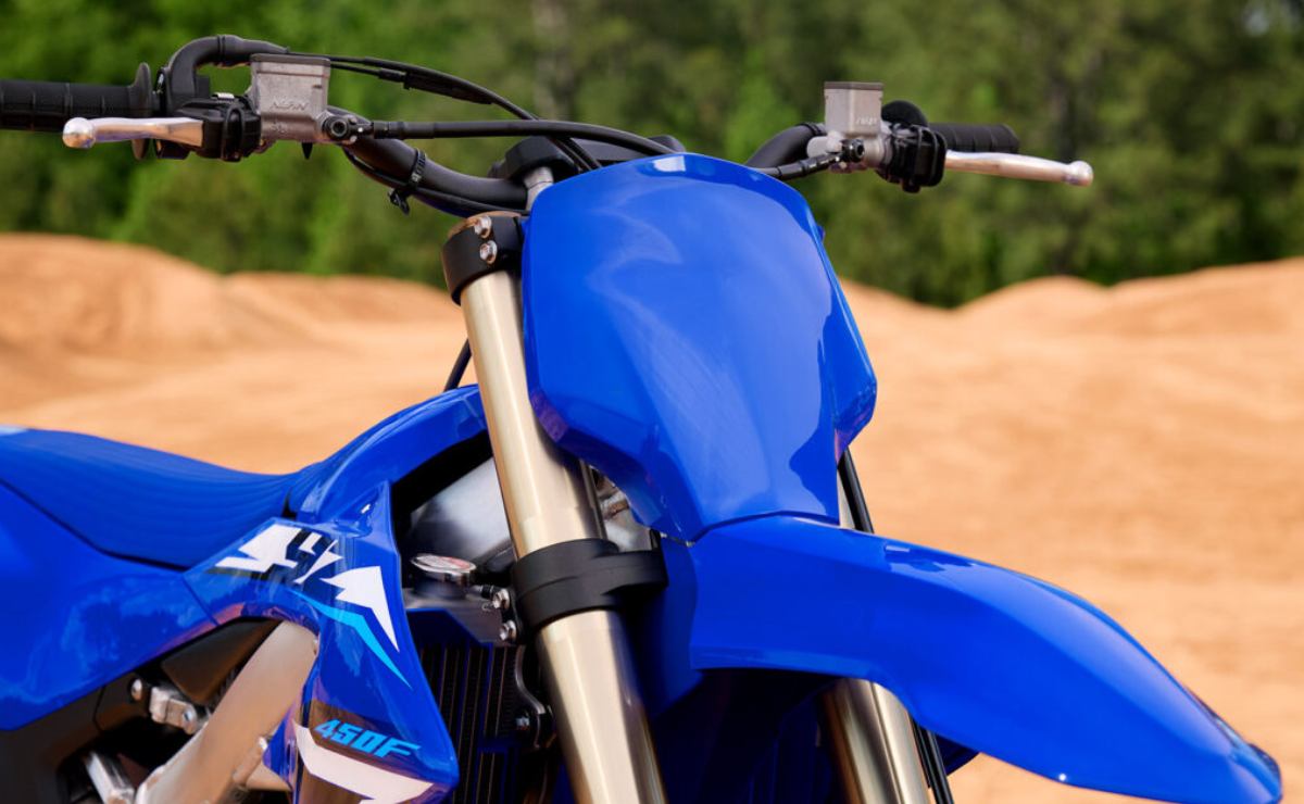 Yamaha motocross