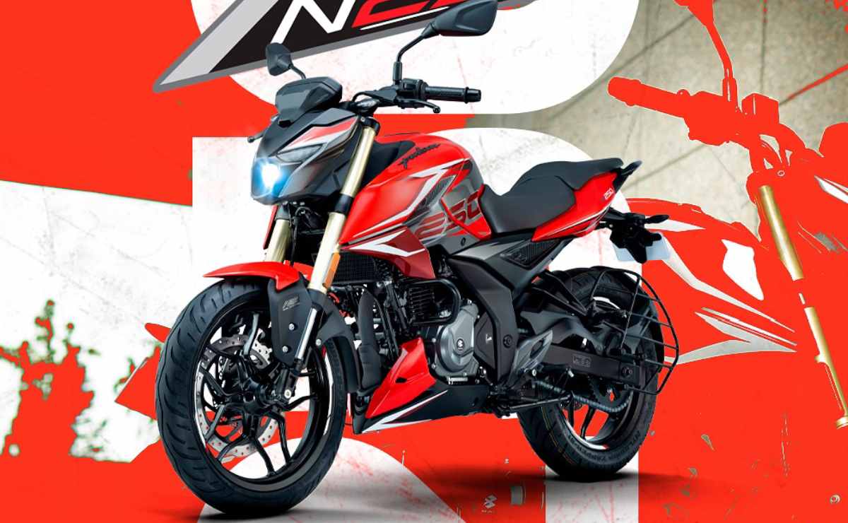 Nueva Bajaj Rouser N250