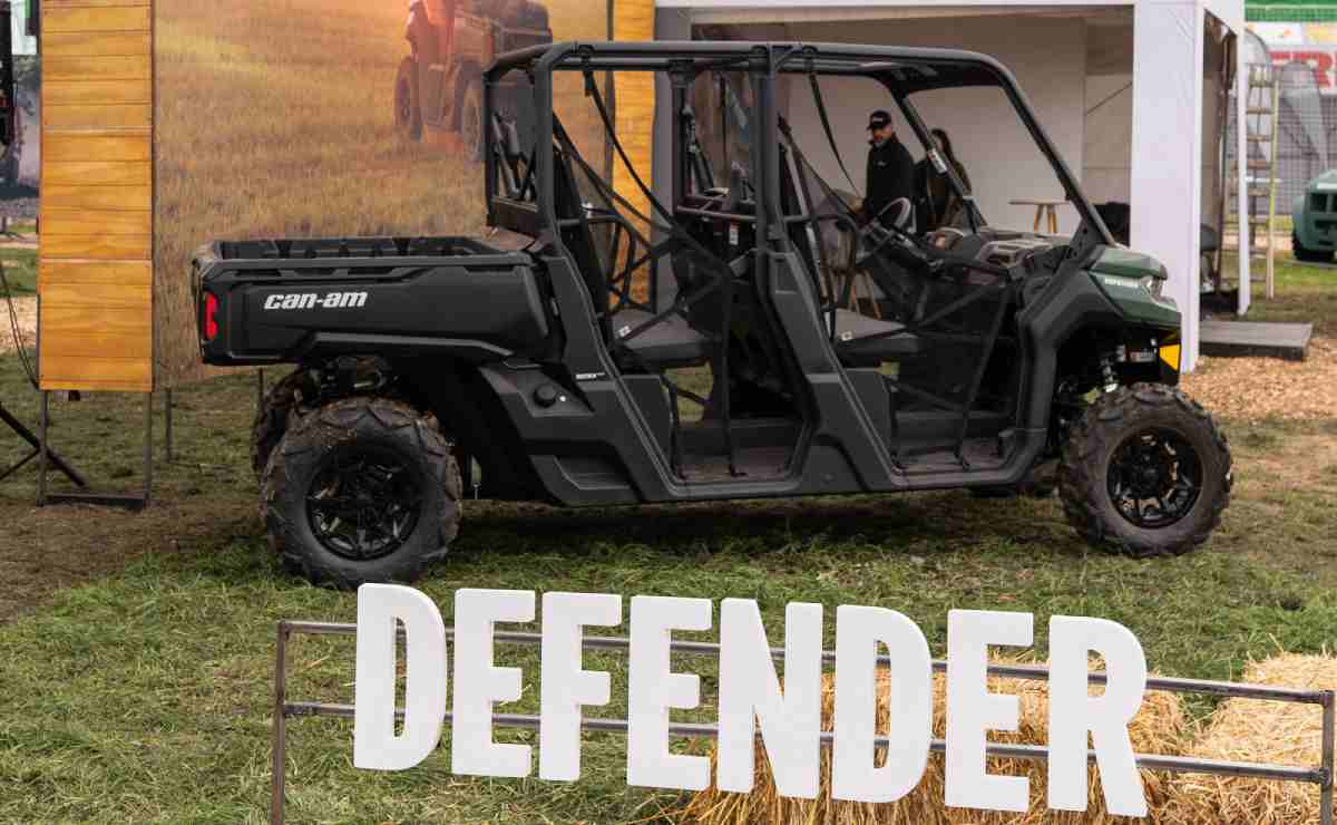Can-Am estuvo presente con toda su potencia off-road en Agroactiva 2025 