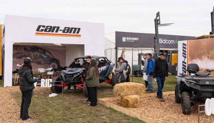 Can-Am estuvo presente con toda su potencia off-road en Agroactiva 2025