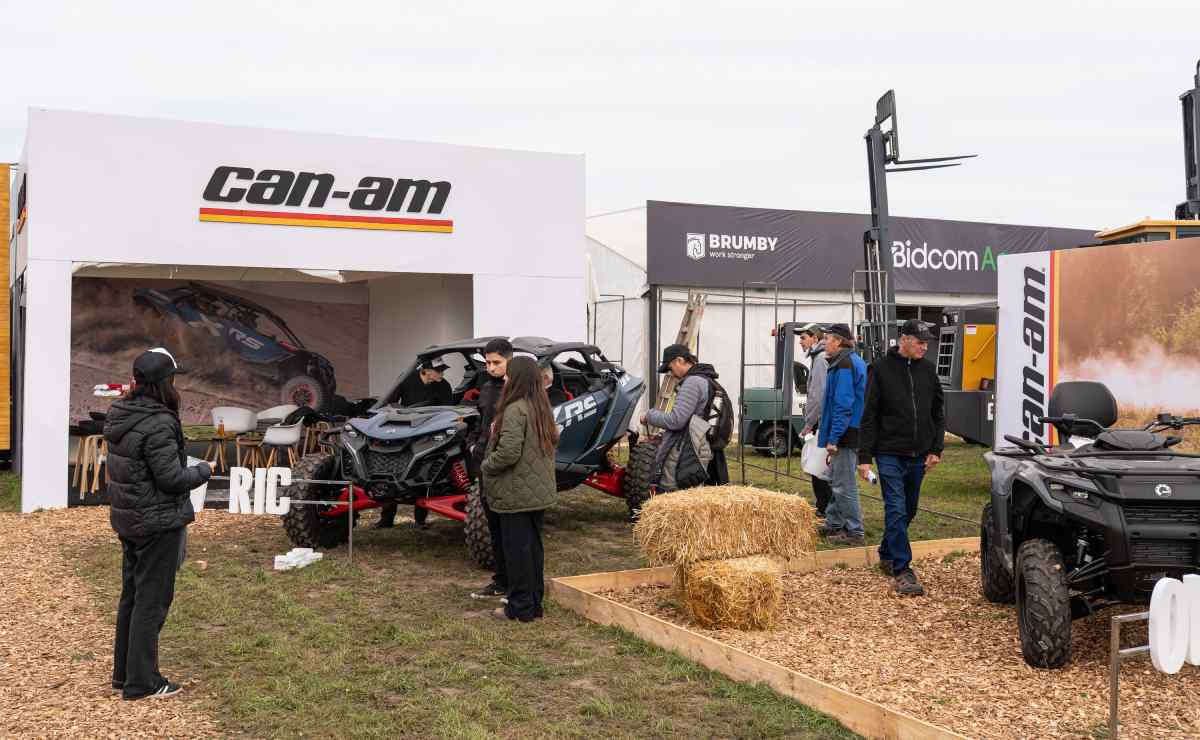 Can-Am estuvo presente con toda su potencia off-road en Agroactiva 2025 