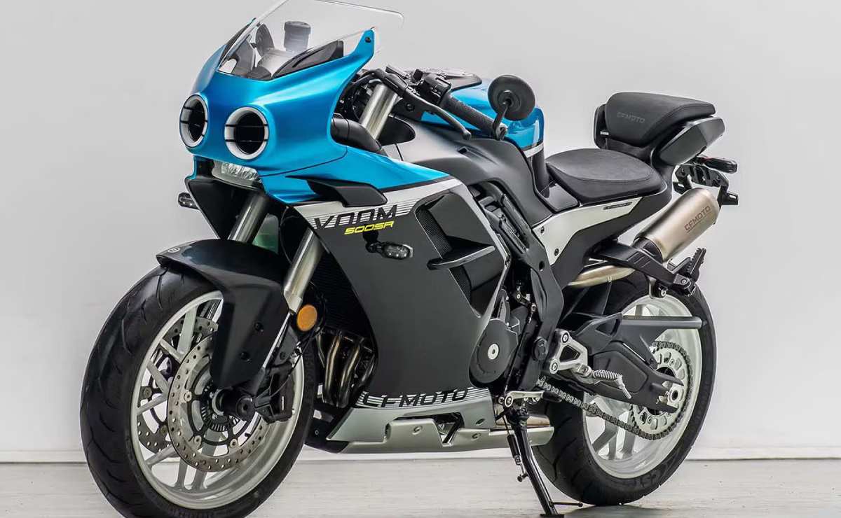 CFMoto 500SR Voom