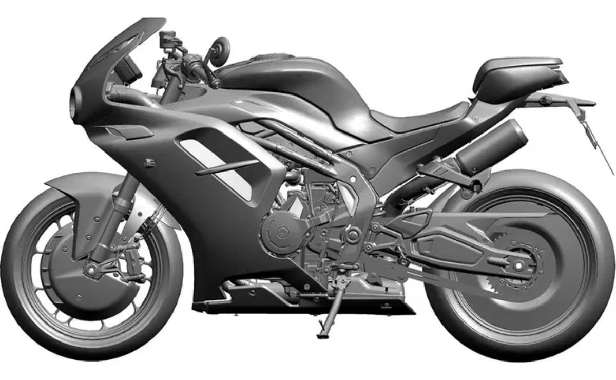 CFMoto 500SR Voom