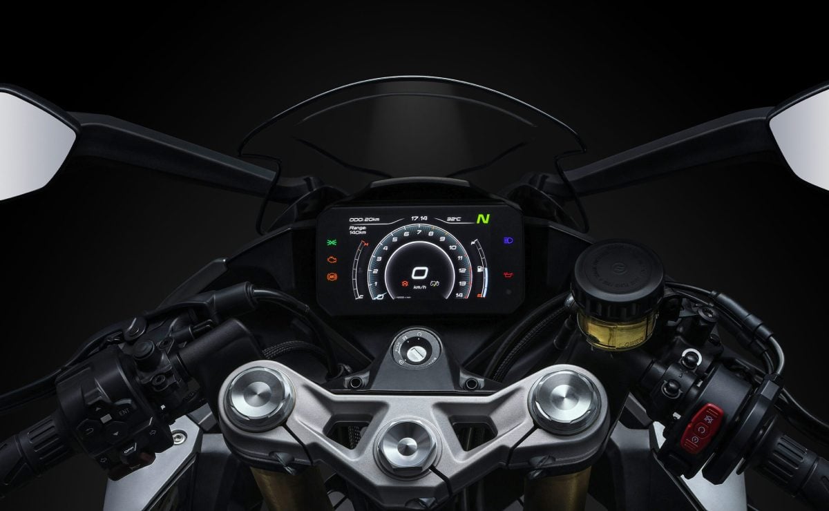 CFmoto manillar configurable