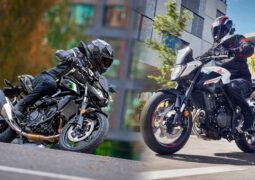 Honda CB500 Hornet o Kawasaki Z500: ¿cuál me compro?