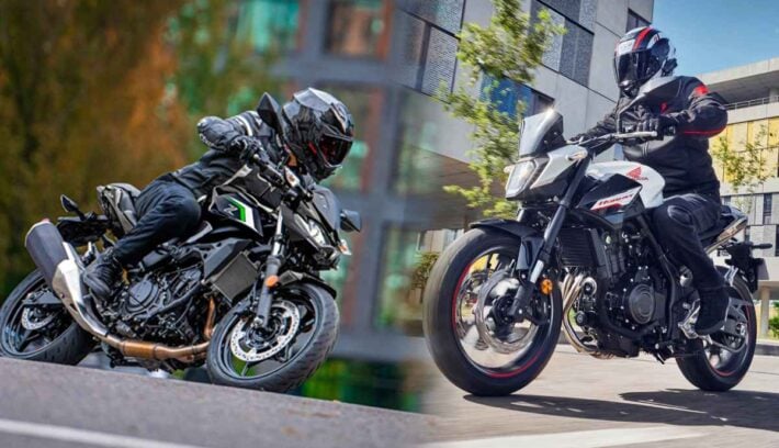 Honda CB500 Hornet o Kawasaki Z500: ¿cuál me compro?