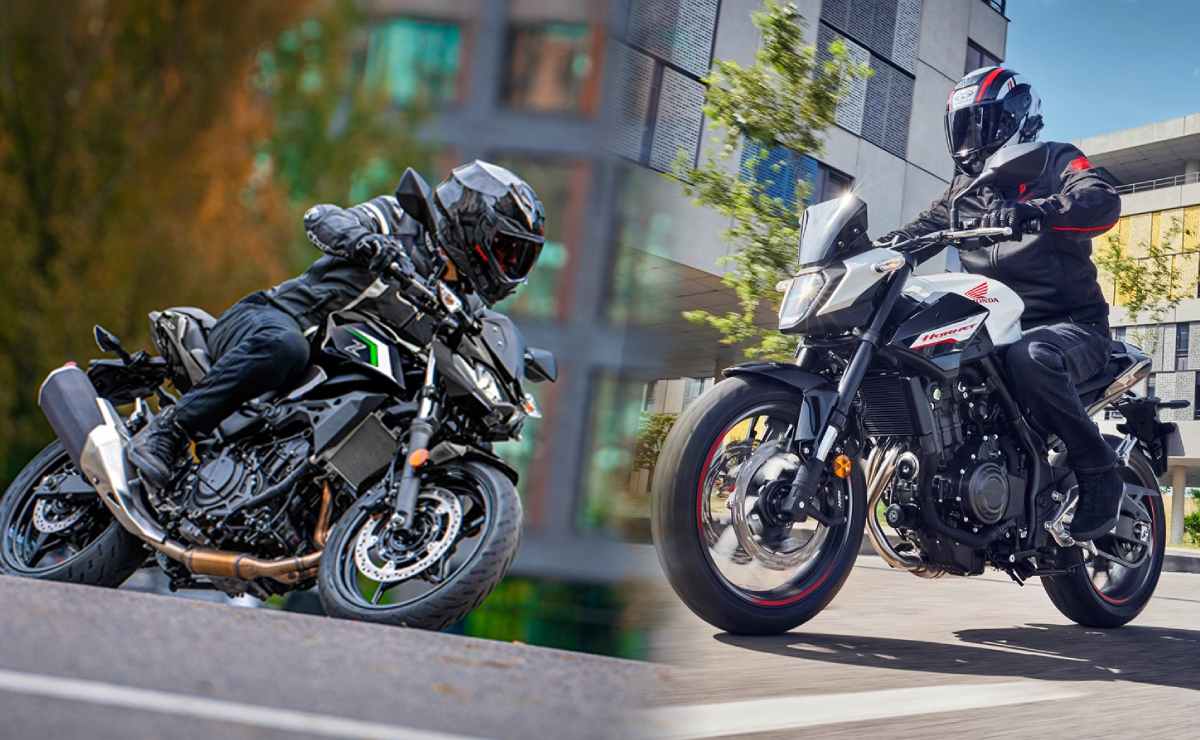 Honda CB500 Hornet o Kawasaki Z500: ¿cuál me compro?