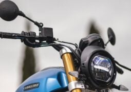 Fantic Caballero 700 motor Yamaha