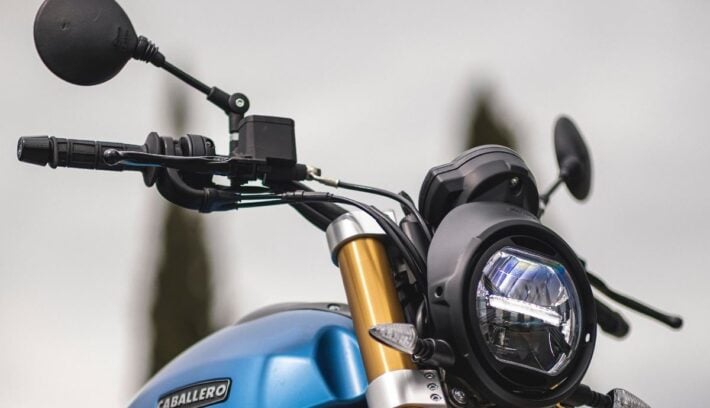 Fantic Caballero 700 motor Yamaha