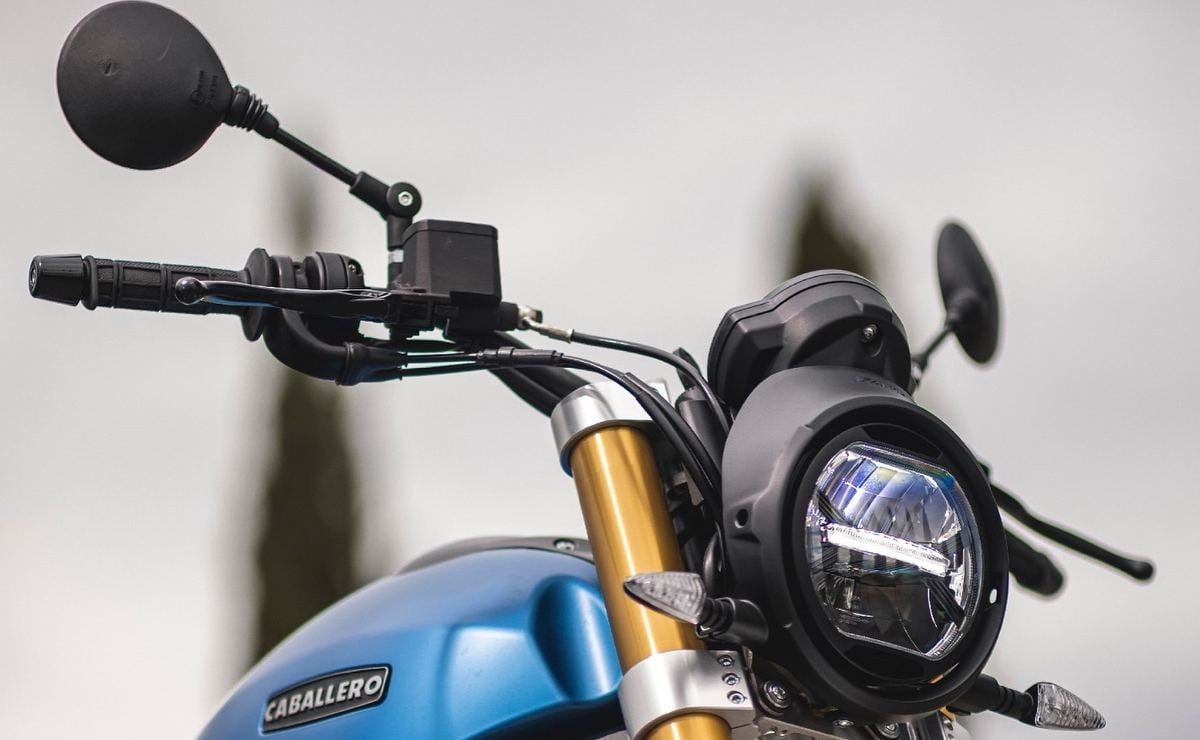 Fantic Caballero 700 motor Yamaha
