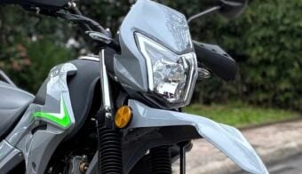 frente siam noman 150 test ride Siam Nomad 150