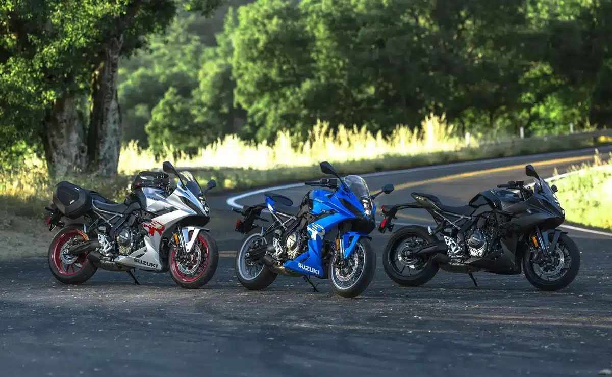 gama Suzuki Sport-Touring