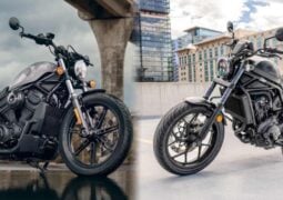 Harley-Davidson Nightster VS Honda Rebel 1100