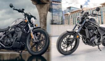 Harley-Davidson Nightster VS Honda Rebel 1100
