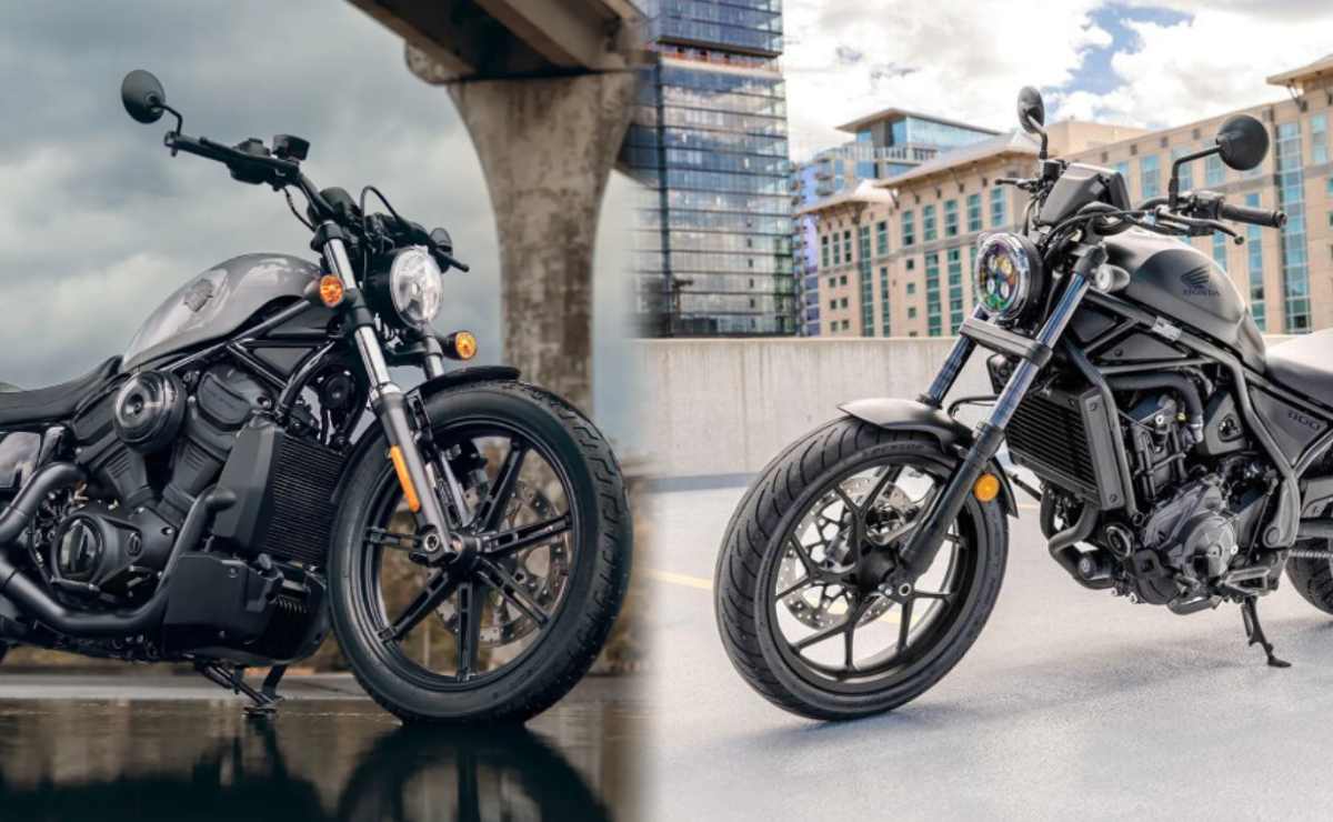 Harley-Davidson Nightster VS Honda Rebel 1100