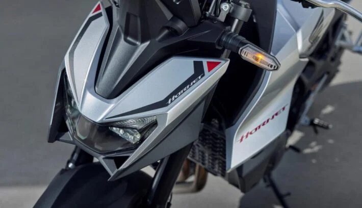 honda cb 750 hornet 2025 frente Honda CB750 Hornet