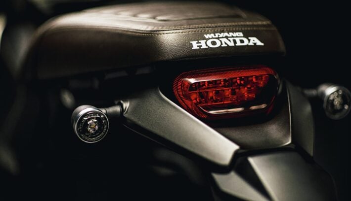 Honda cb190ss
