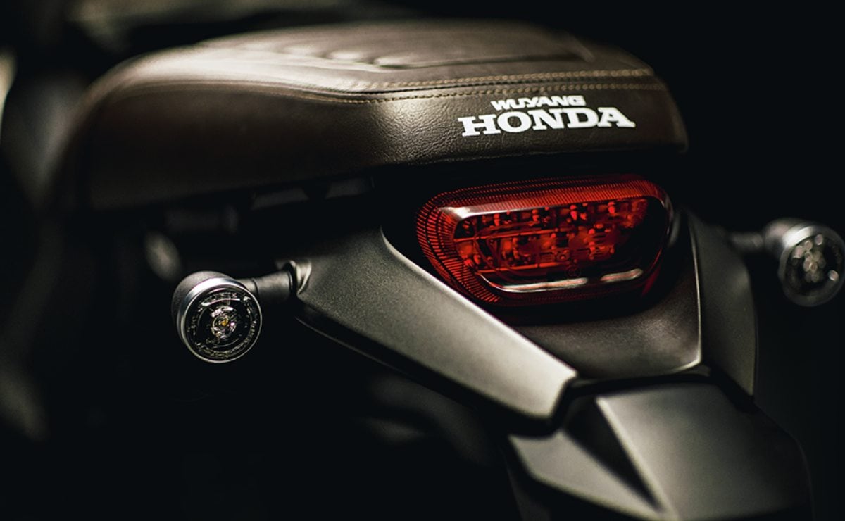 Honda cb190ss