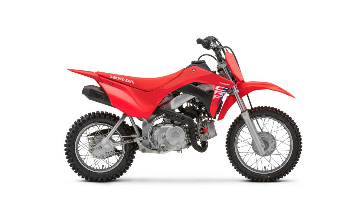 Honda CRF F: Tres cilindradas que se adaptan a diferentes etapas de aprendizaje 