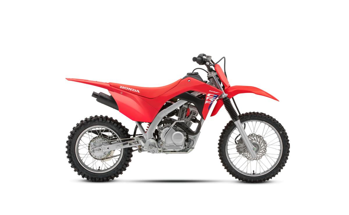 Honda CRF F: Tres cilindradas que se adaptan a diferentes etapas de aprendizaje 