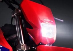 honda crf 300f 2026 lanzamiento faro