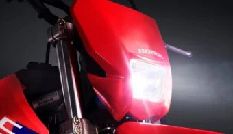 honda crf 300f 2026 lanzamiento faro