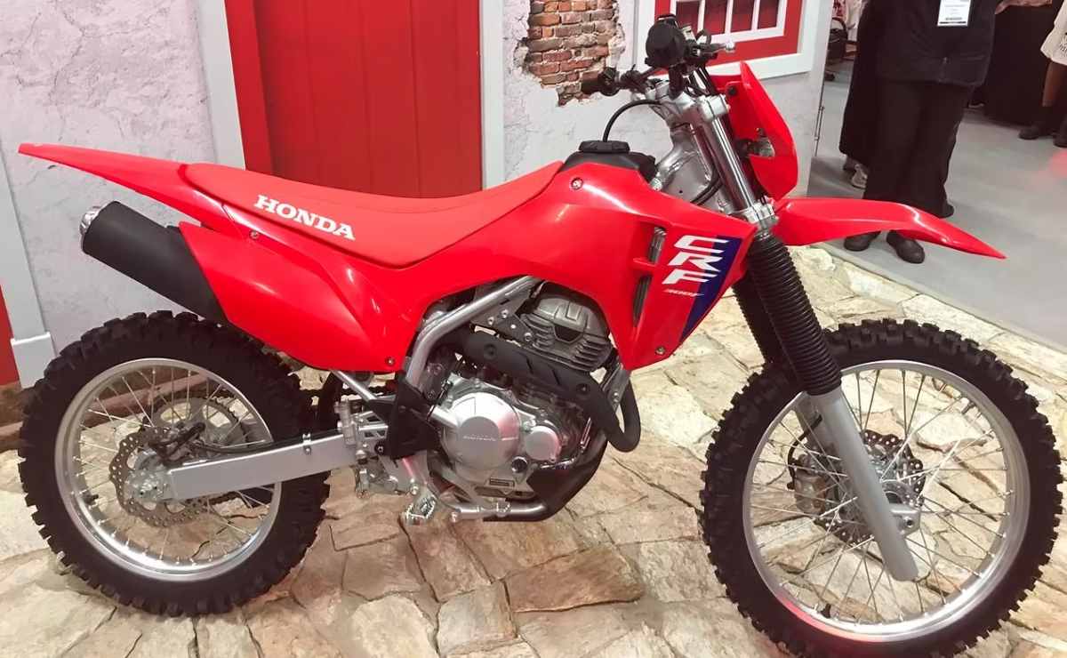 Honda CRF 300F 2026