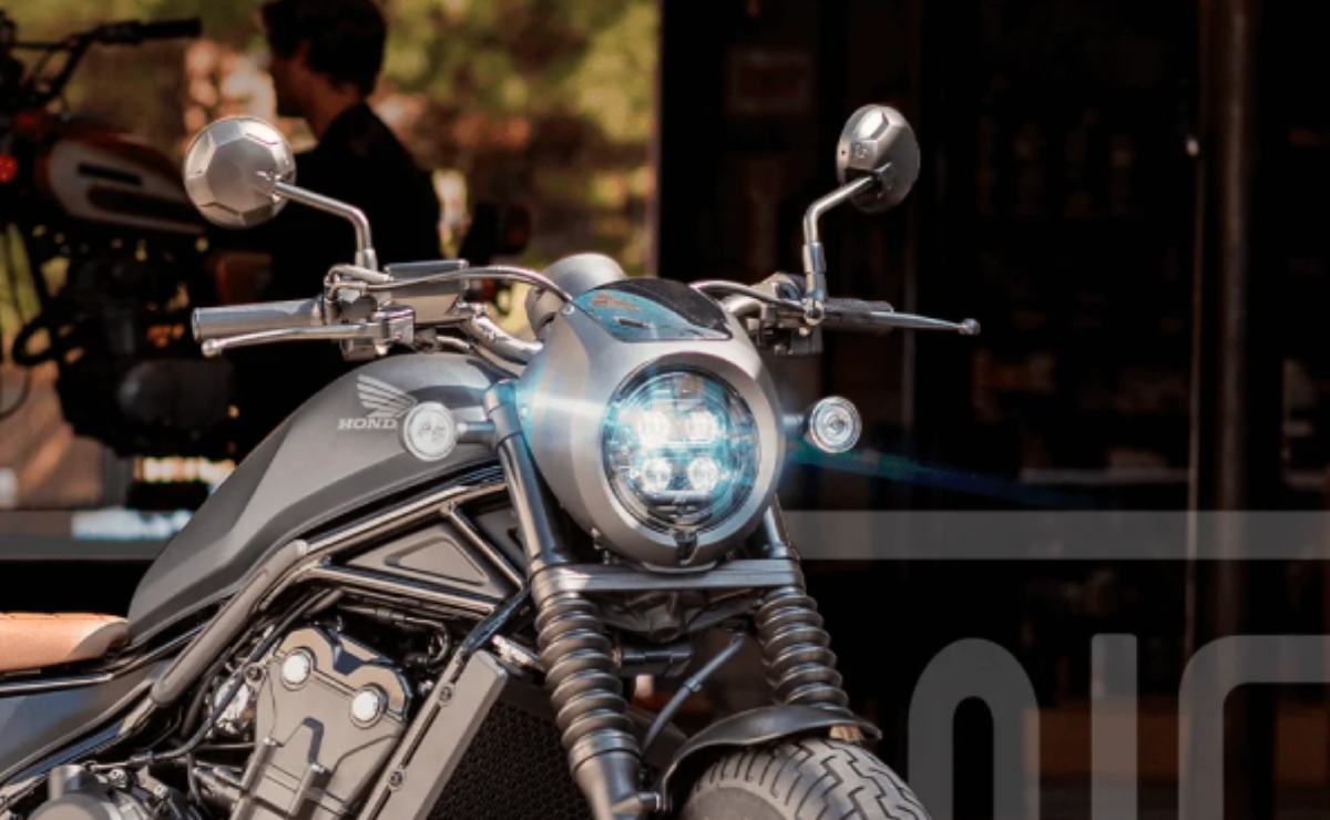 Honda Rebel 500 