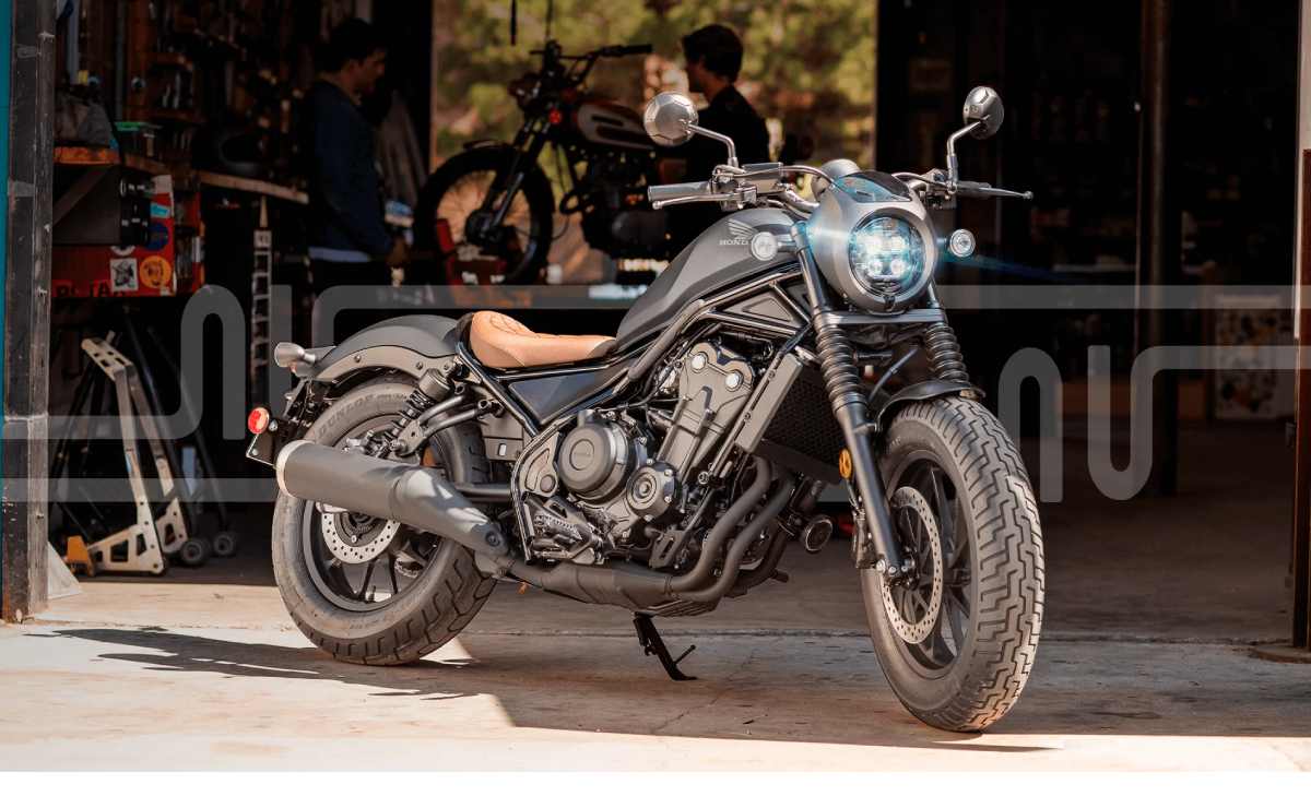 Honda Rebel 500 