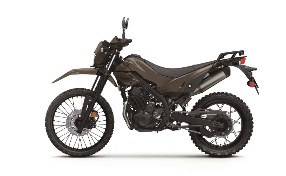 Cómo están equipadas las nuevas Kawasaki KLX 230 