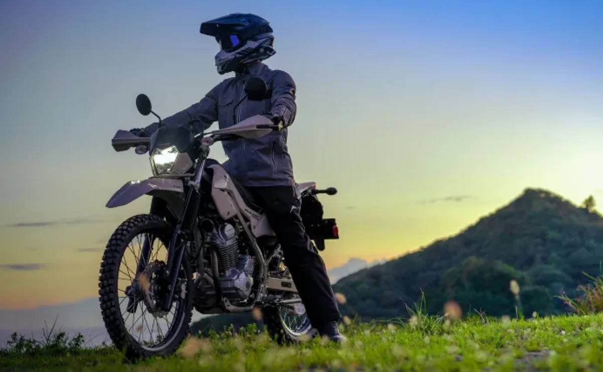 Cómo están equipadas las nuevas Kawasaki KLX 230 