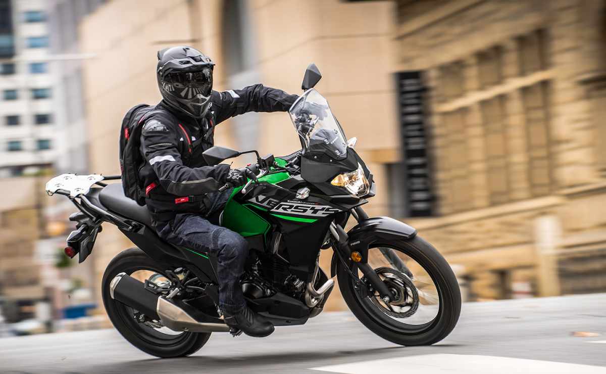 Kawasaki Versys 300 financiación