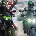 kawasaki z50 vs kawaaski z400 Imagen relacionada