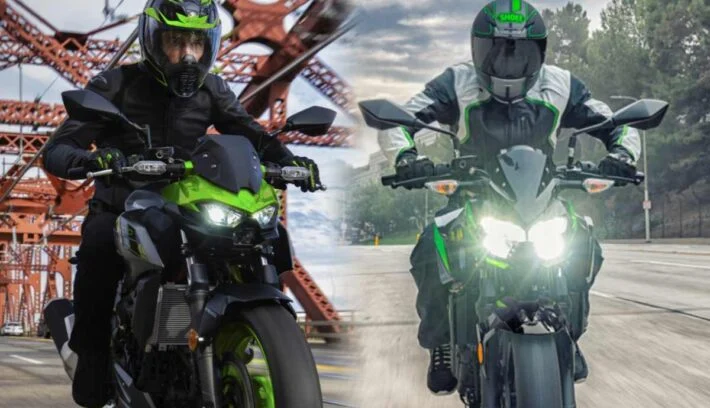 kawasaki z50 vs kawaaski z400 Kawasaki Z500 Vs. Kawasaki Z400