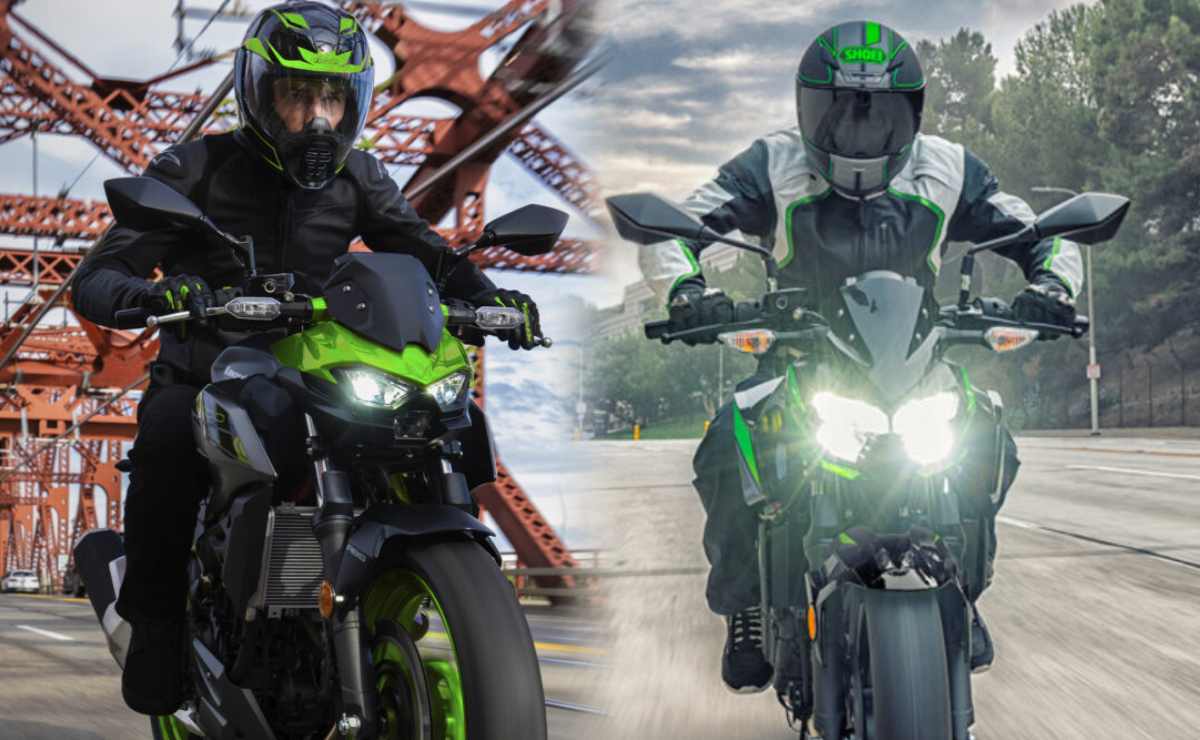 Kawasaki Z500 Vs. Kawasaki Z400