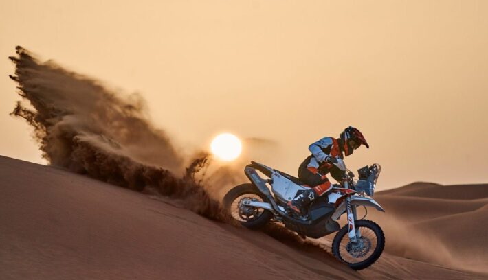 KTM 450 Rally Replica: