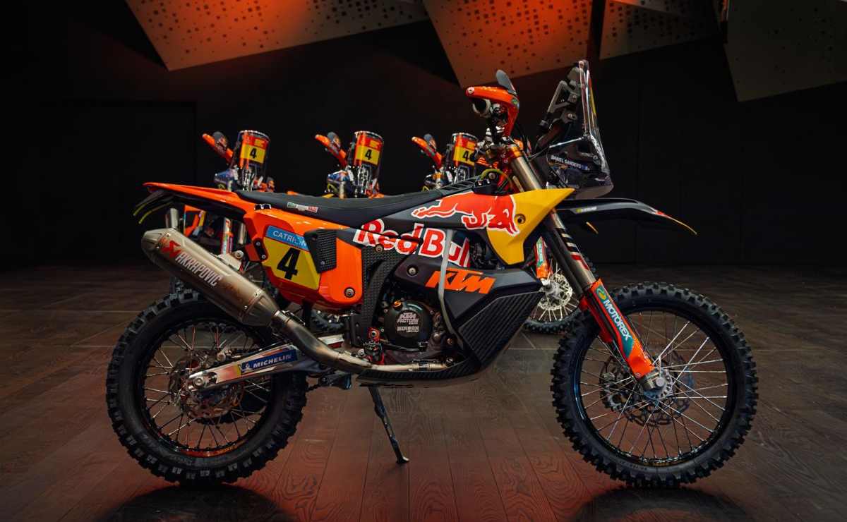 KTM 450 Rally Replica: