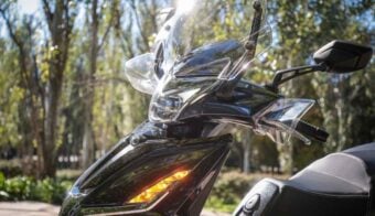 Kymco Agility 300 consumo