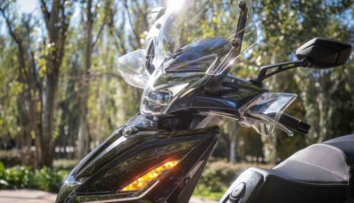 Kymco Agility 300 consumo