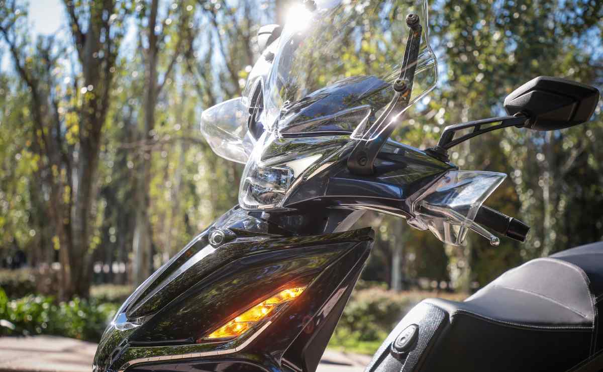 Kymco Agility 300 consumo