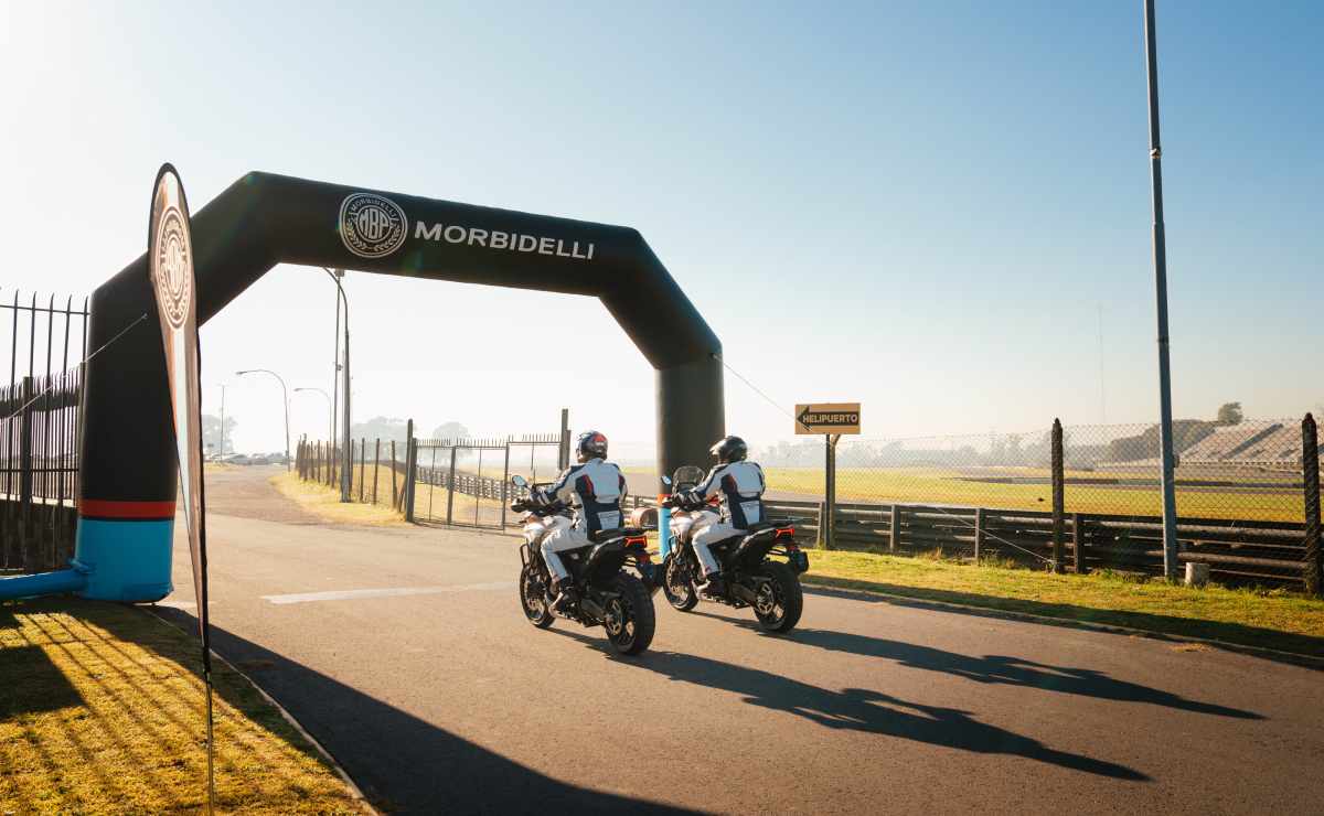 Morbidelli se lanzó al mercado con estos 5 modelos  