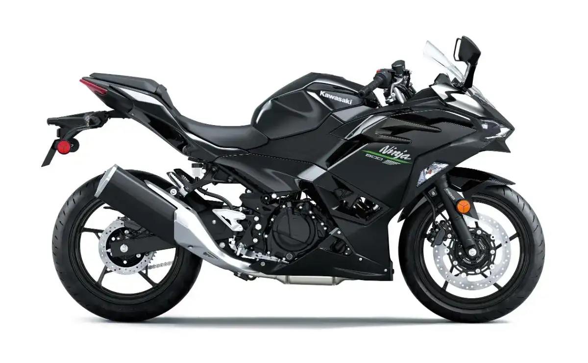moto Kawasaki Ninja 500