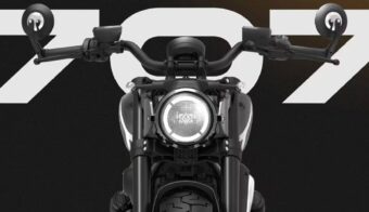 Cómo está equipada la nueva moto de Benda
