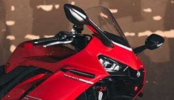 Moto deportiva Kove 450 RR
