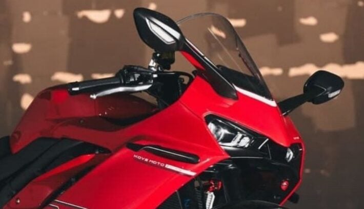 moto deportiva kove 450 rr 2 Moto deportiva Kove 450 RR