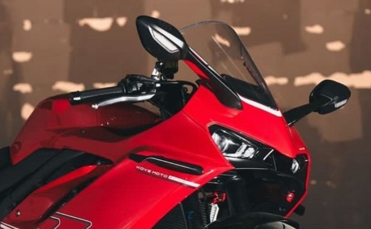 Moto deportiva Kove 450 RR