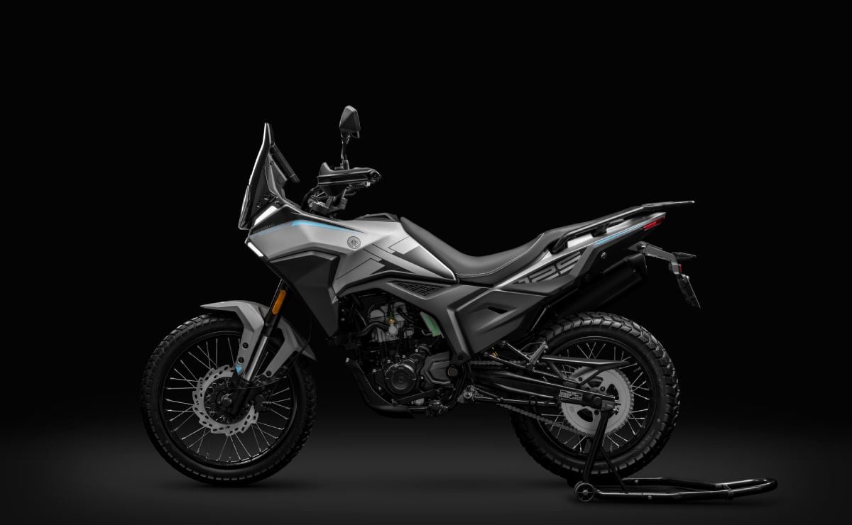 Moto Morbidelli T125X
