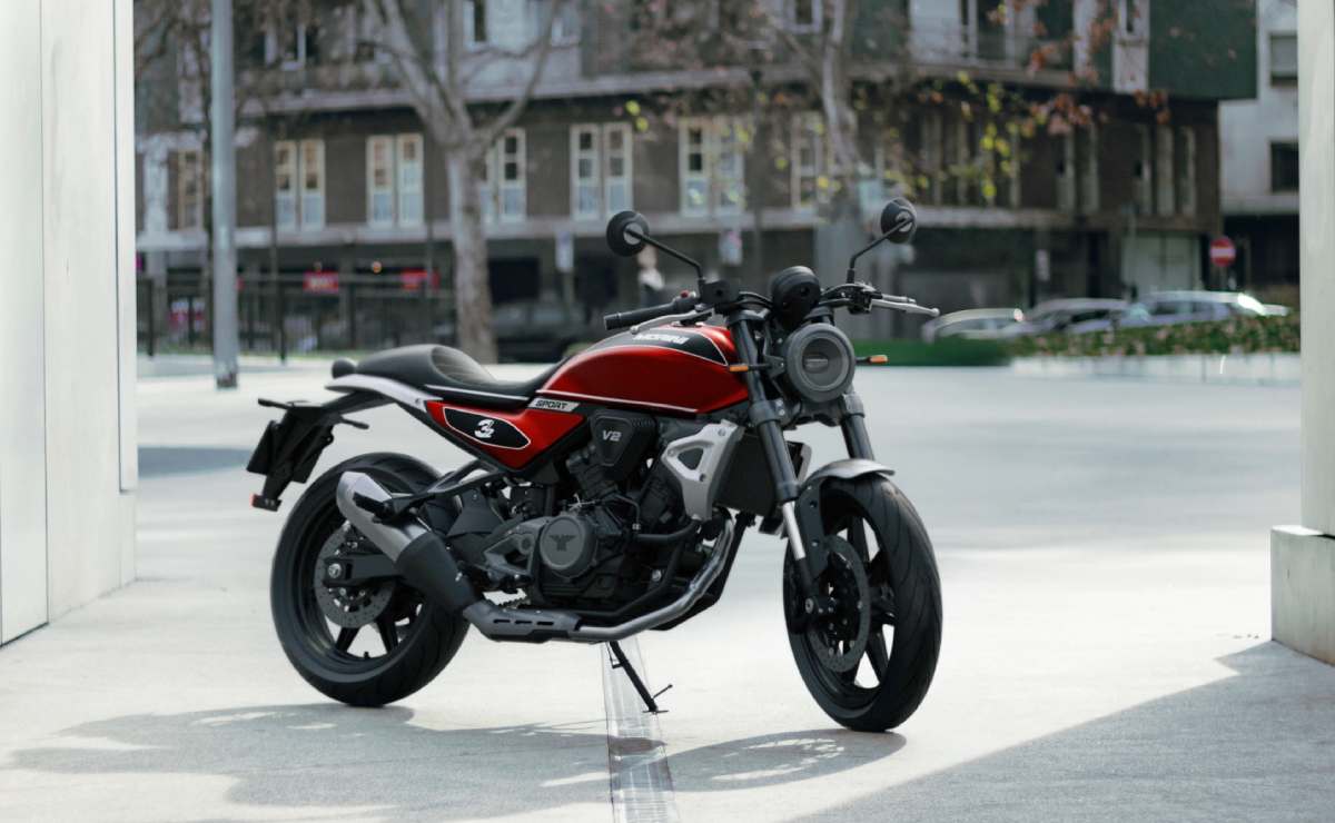 Moto Morini 3½ Sport contra Royal Enfield Hunter y Honda CB 350