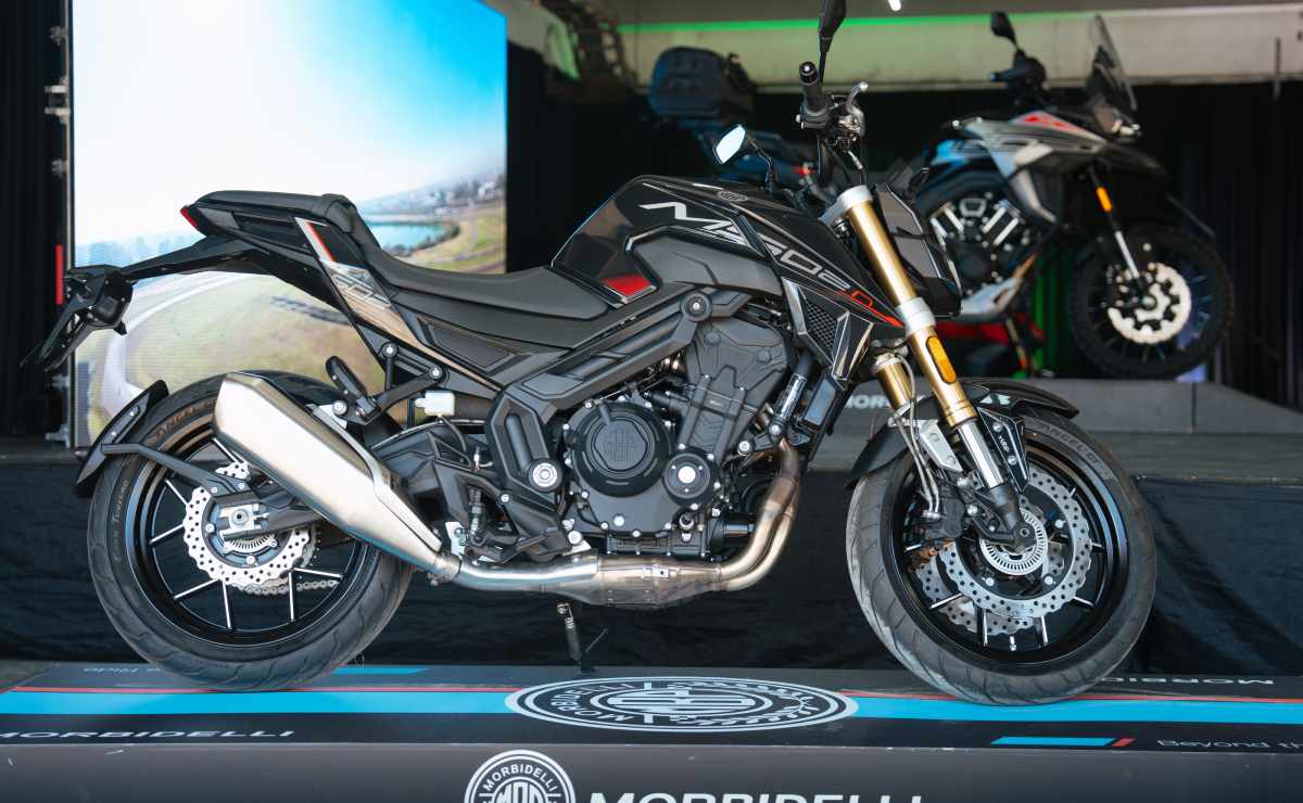Moto naked Morbidelli M502n